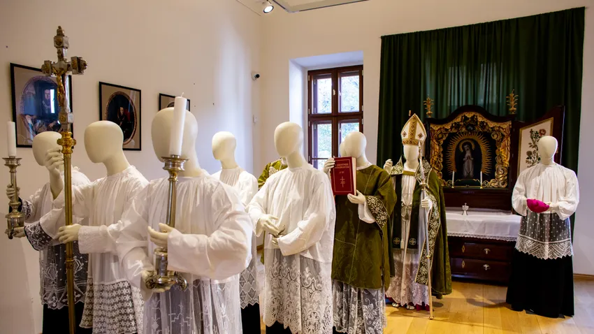 Ezeket a kincseket rejti az Egri Érseki Palota