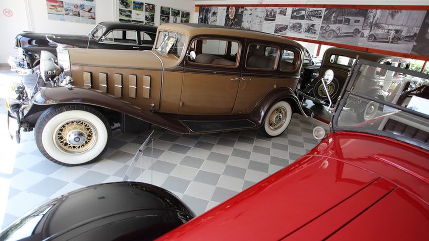 Cadillac Múzeum, Keszthely