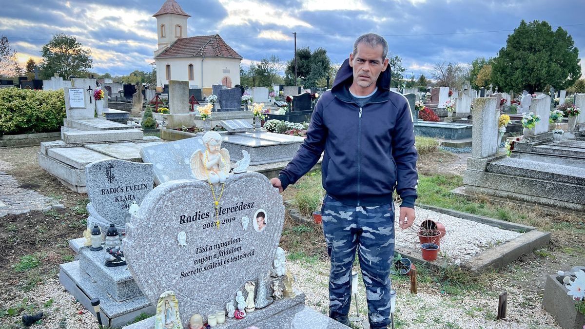 A túlvilágon találkozott Mercivel, a csányi mászókabaleset áldozatával, a kislány rokona