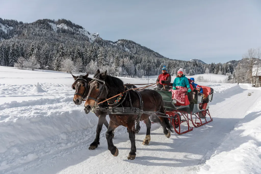 Forrás: Weissensee Tourismus 