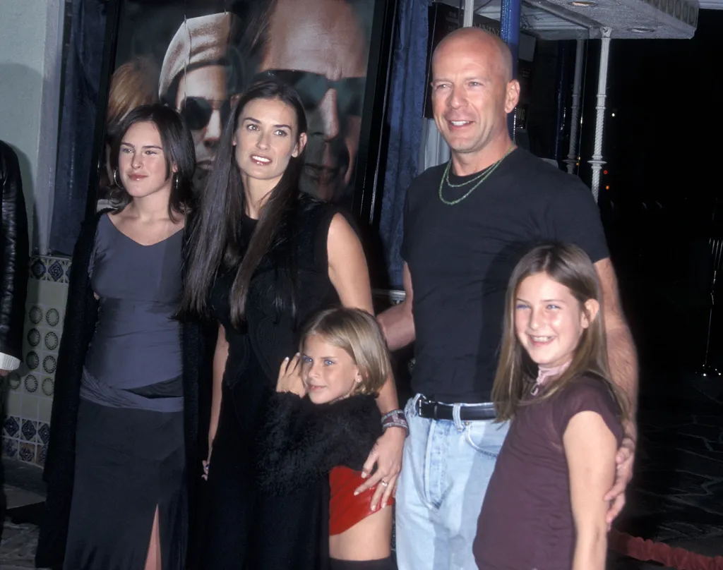 Bruce Willis család
