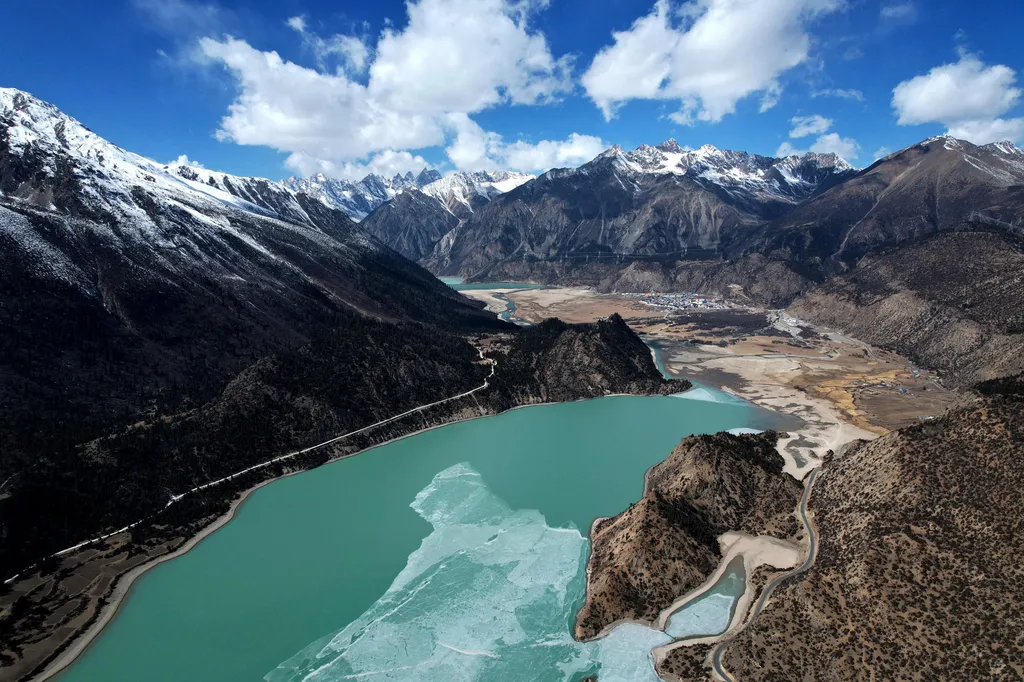 Forrás: Imaginechina via AFP/Li Lin