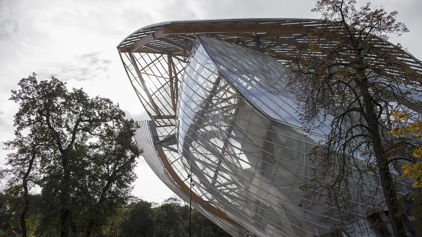 A Louis Vuitton Alapítvány párizsi kultúrközpontja