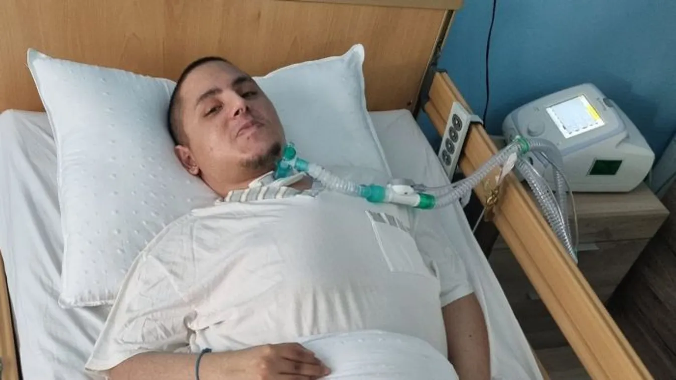 "Minden kihívás csak erősebbé tesz" – Dávid a saját teste rabja, mégsem hagyja, hogy a betegség győzzön