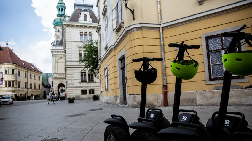Guruljon végig segway-jel Sopron látnivalóin!