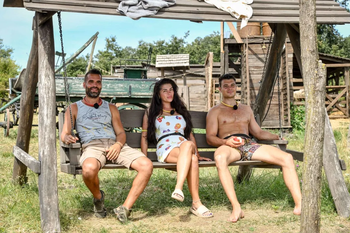 Farm VIP záróinterjú a három utolsó versenyzővel, Horváth Grétával, Nagy Zsolt Leóval és Pumped Gabóval - Kiderültek a FArm VIP titkai  BORS
