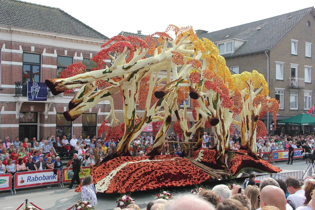 Fotó: Bloemencorso Zundert 