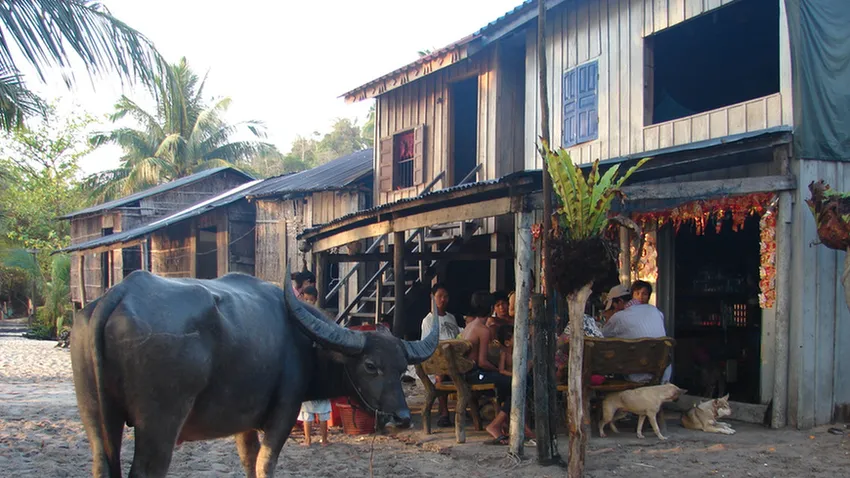 Kambodzsában nyitott éttermet egy magyar