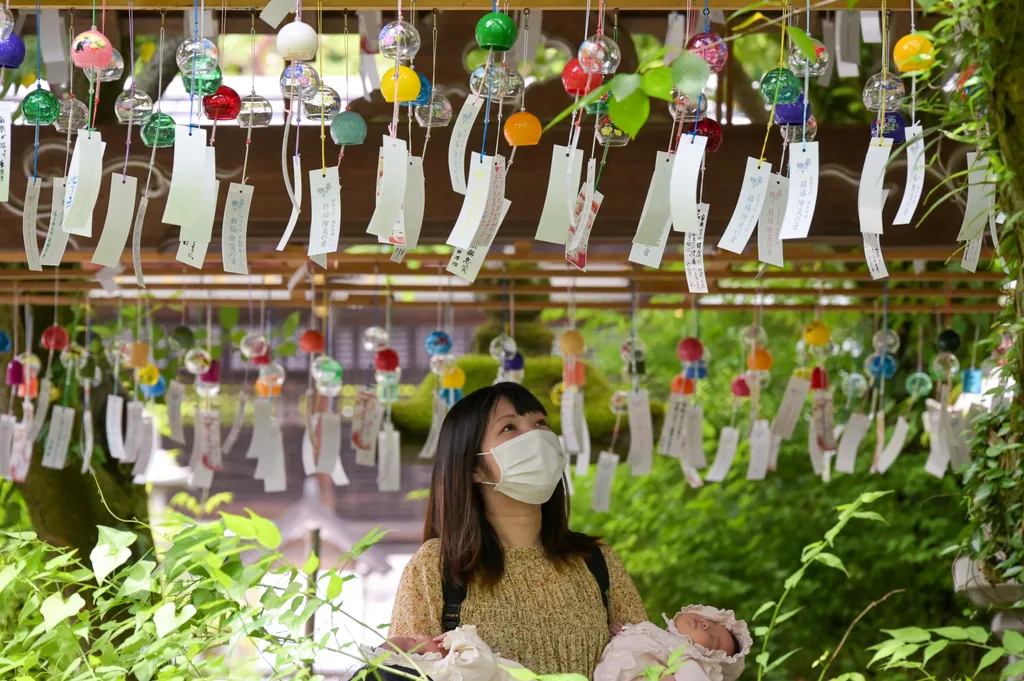 Forrás: The Yomiuri Shimbun via AFP/Yomiuri/Michihiro Kawamura