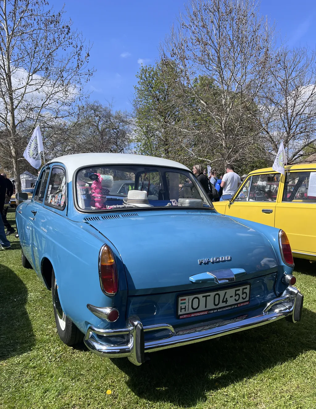 Volkswagen a 70-es évekből