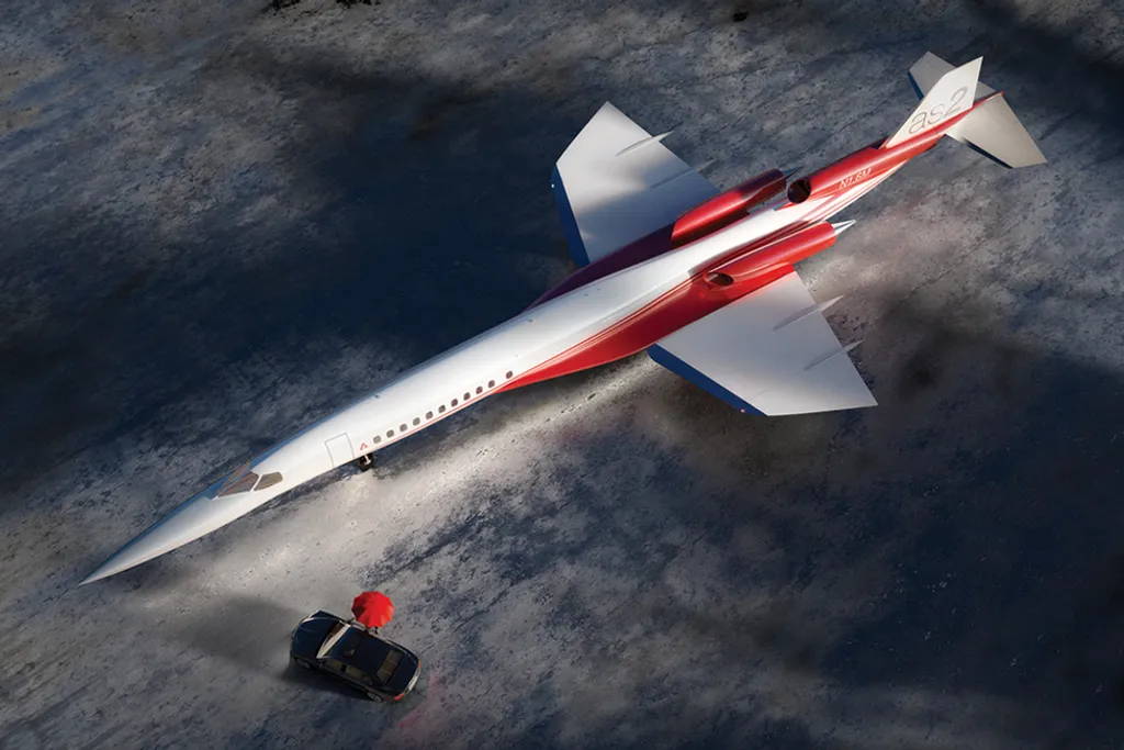 Fotó: Aerion Supersonic 