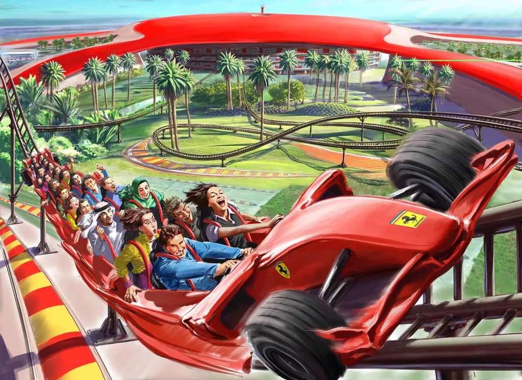 Fotó: Ferrari World Abu Dhabi / Europress / Getty 