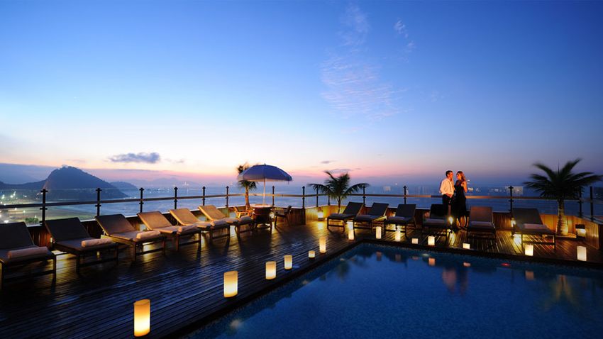 Rio de Janeiro, Porto Bay Rio Internacional Hotel