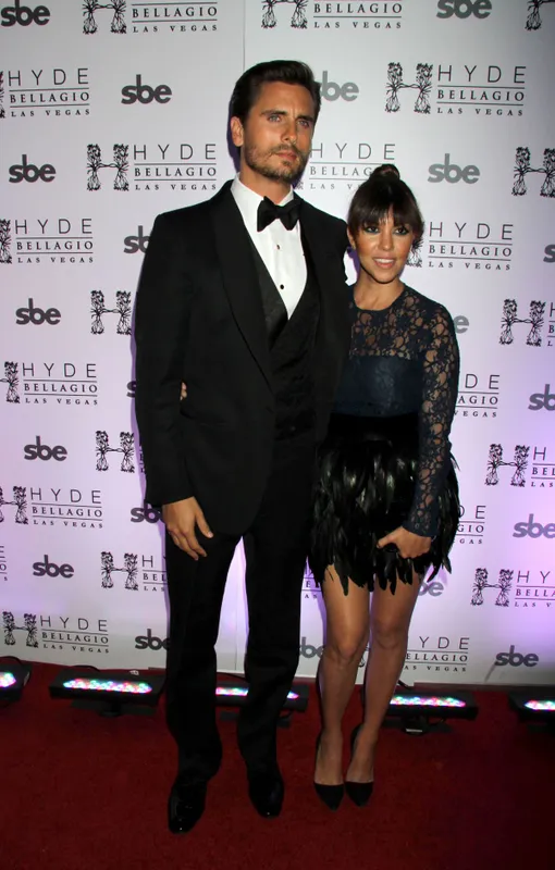 Kourtney Kardashian és Scott Disick kapcsolata viharos volt. 