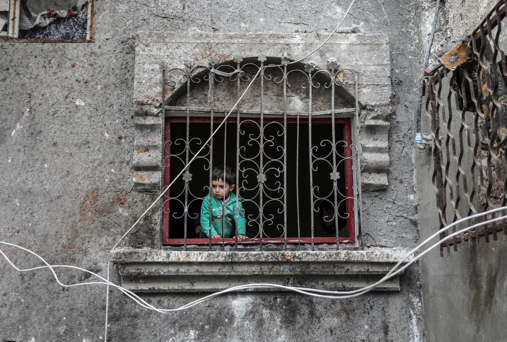 Forrás: Anadolu via AFP/2024 Anadolu/Abed Rahim Khatib