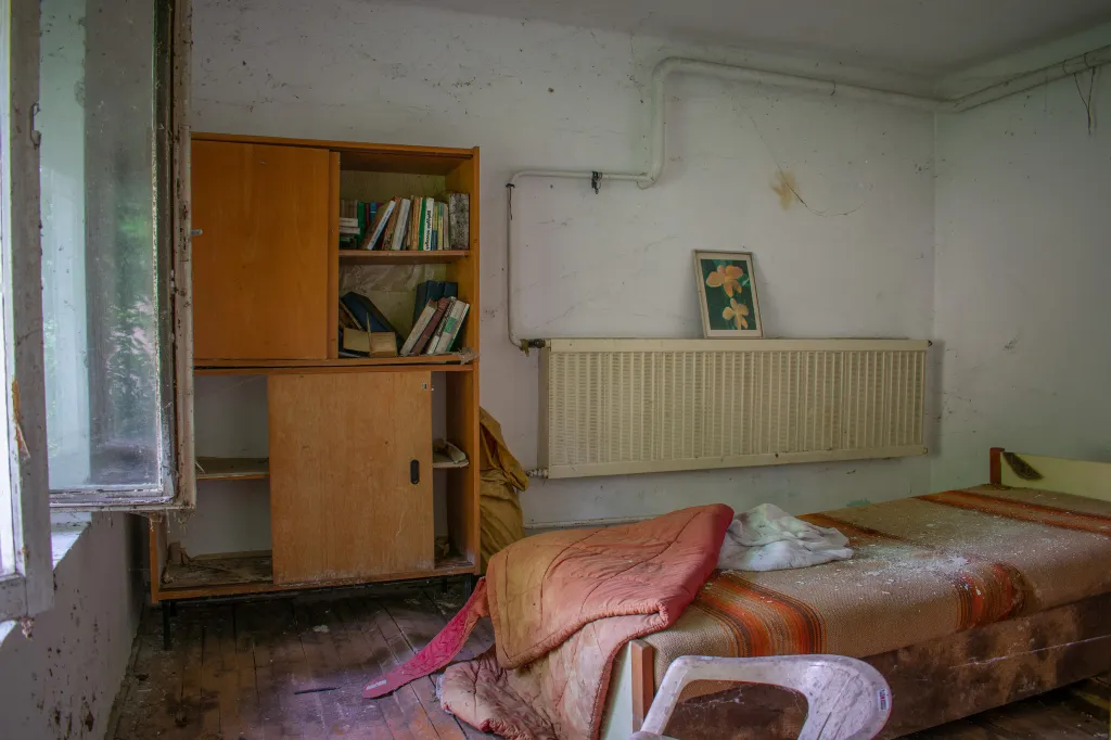  A Felfedező-urbexes