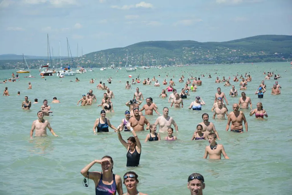 Fotó: Facebook / Balaton-átúszás 