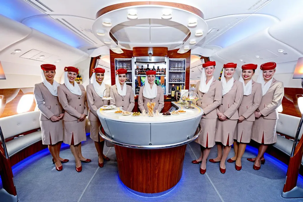 Fotó: Facebook.com / Emirates 