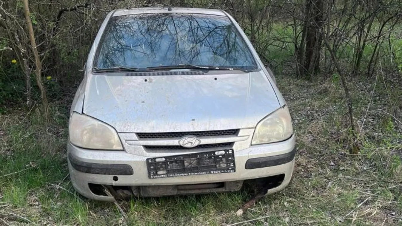 Rejtélyes roncsot találtak Őrbottyánban: minden nyom nélkül tűnt el a sofőr