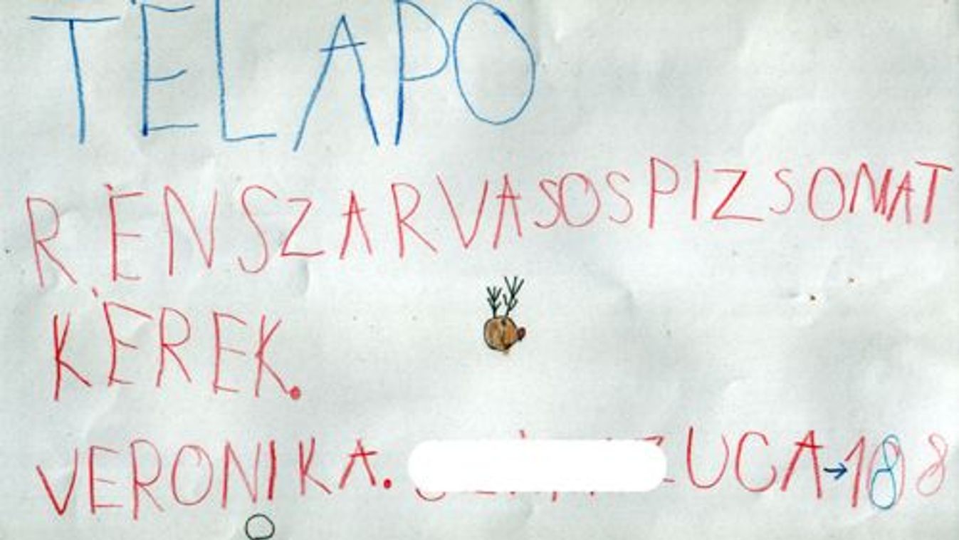 Télapó! Rénszarvasos pizsomát kérek!