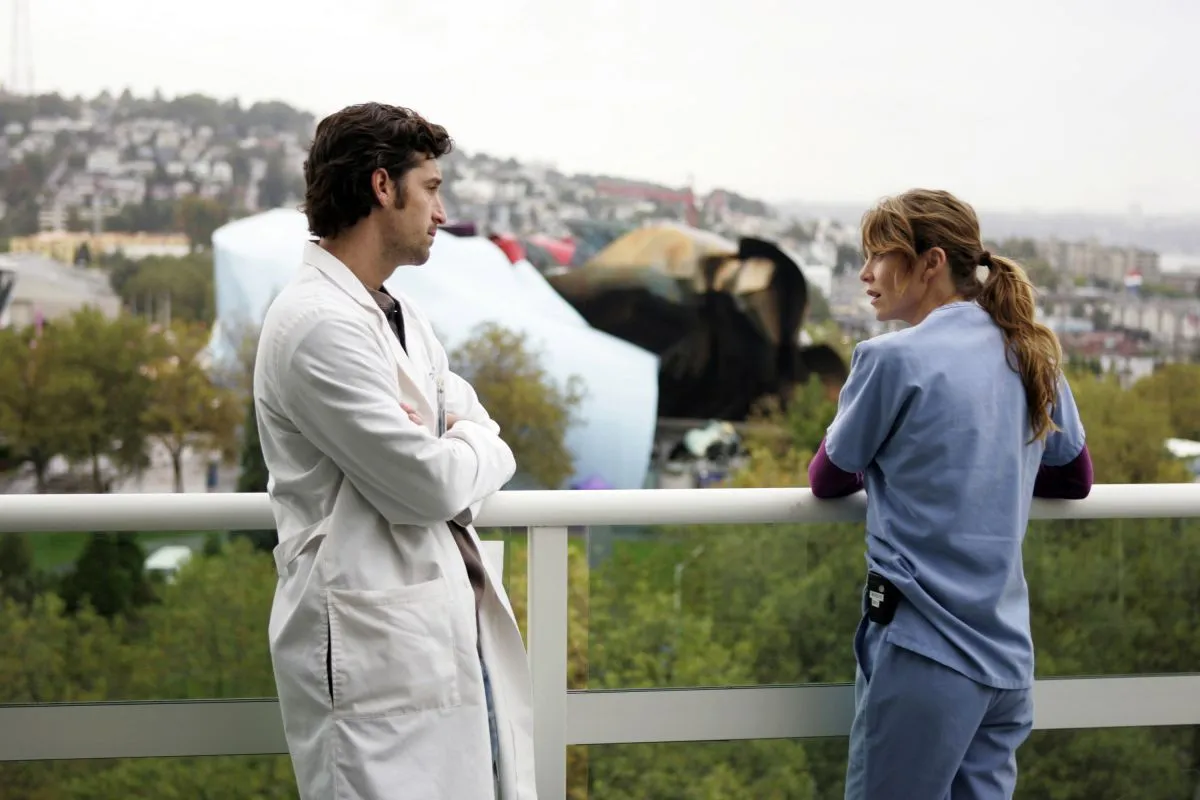 'Grey's Anatomy' TV Stills, Grace Klinika