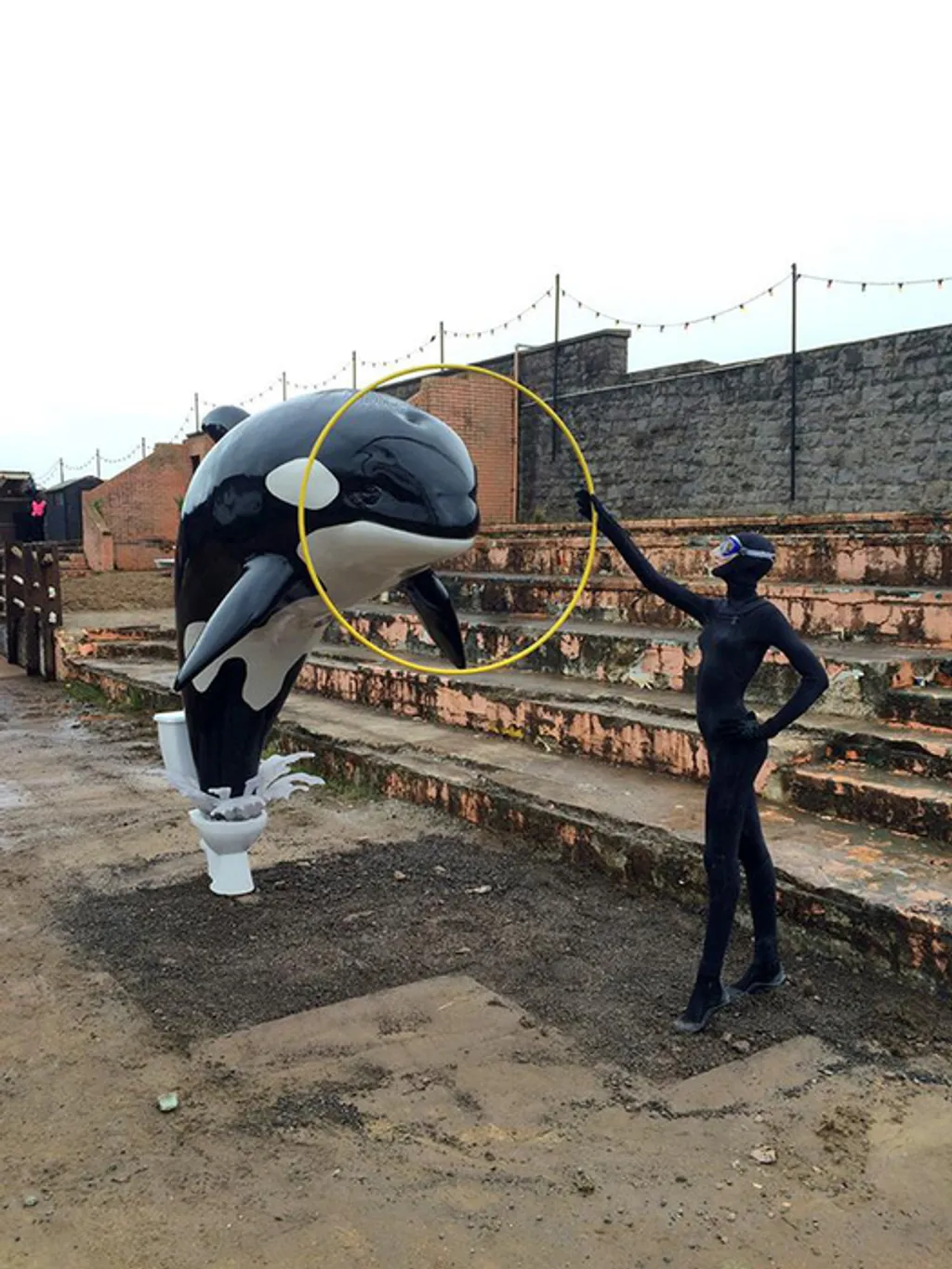 Fotó: Dismaland Facebook