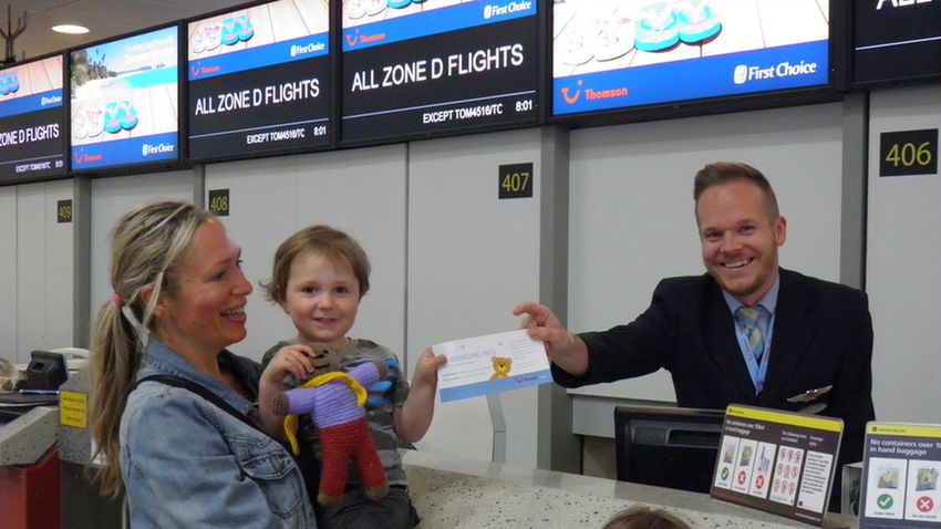 plüss check-in