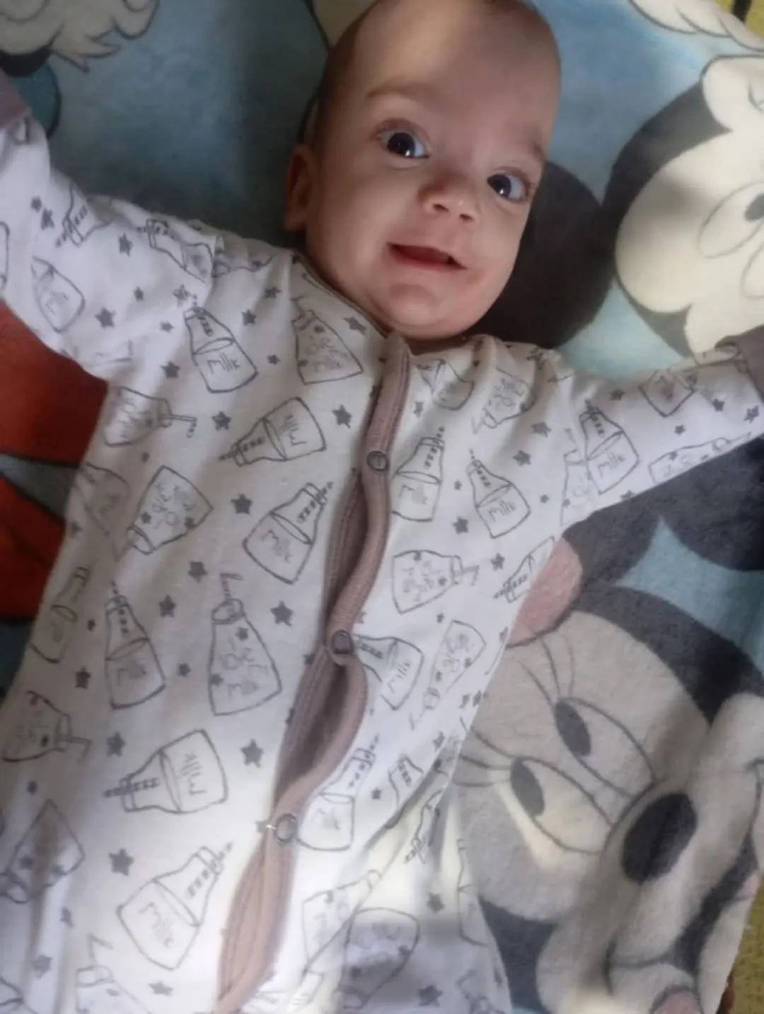 Toldi Dominik négy cisztával a fejében látta meg a napvilágot