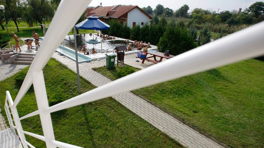 A túrkevei termál- és élményfürdő