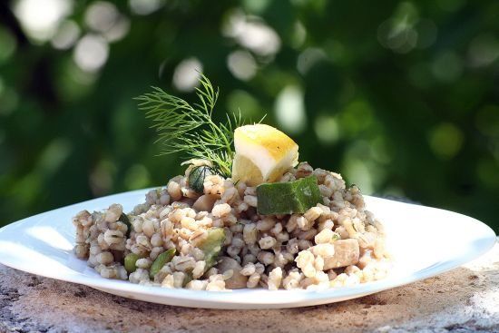 Zsuzsi főz recept gasztronómia köret gabona