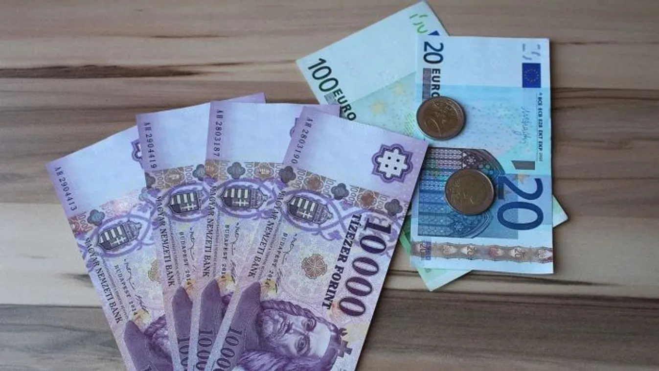 Keményen próbálkozik a forint: mutatjuk, mennyit ér ma a pénzünk