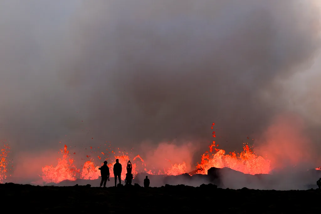 Forrás: AFP/Kristinn Magnusson