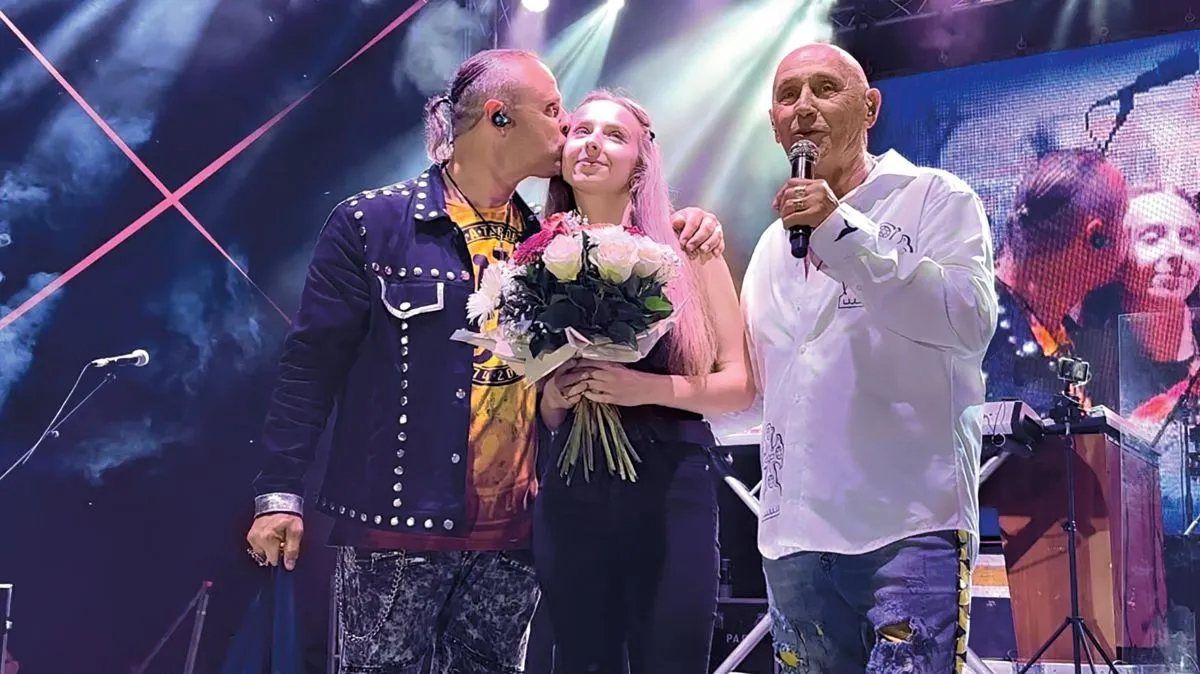 Pataky Gergő, Pataky Lili és Pataky Attila - hot!