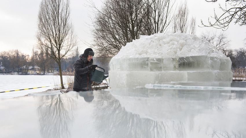 Iglu Nyíregyházán