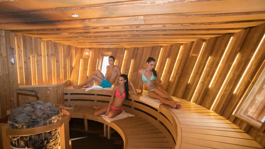 Exkluzív wellness részleg