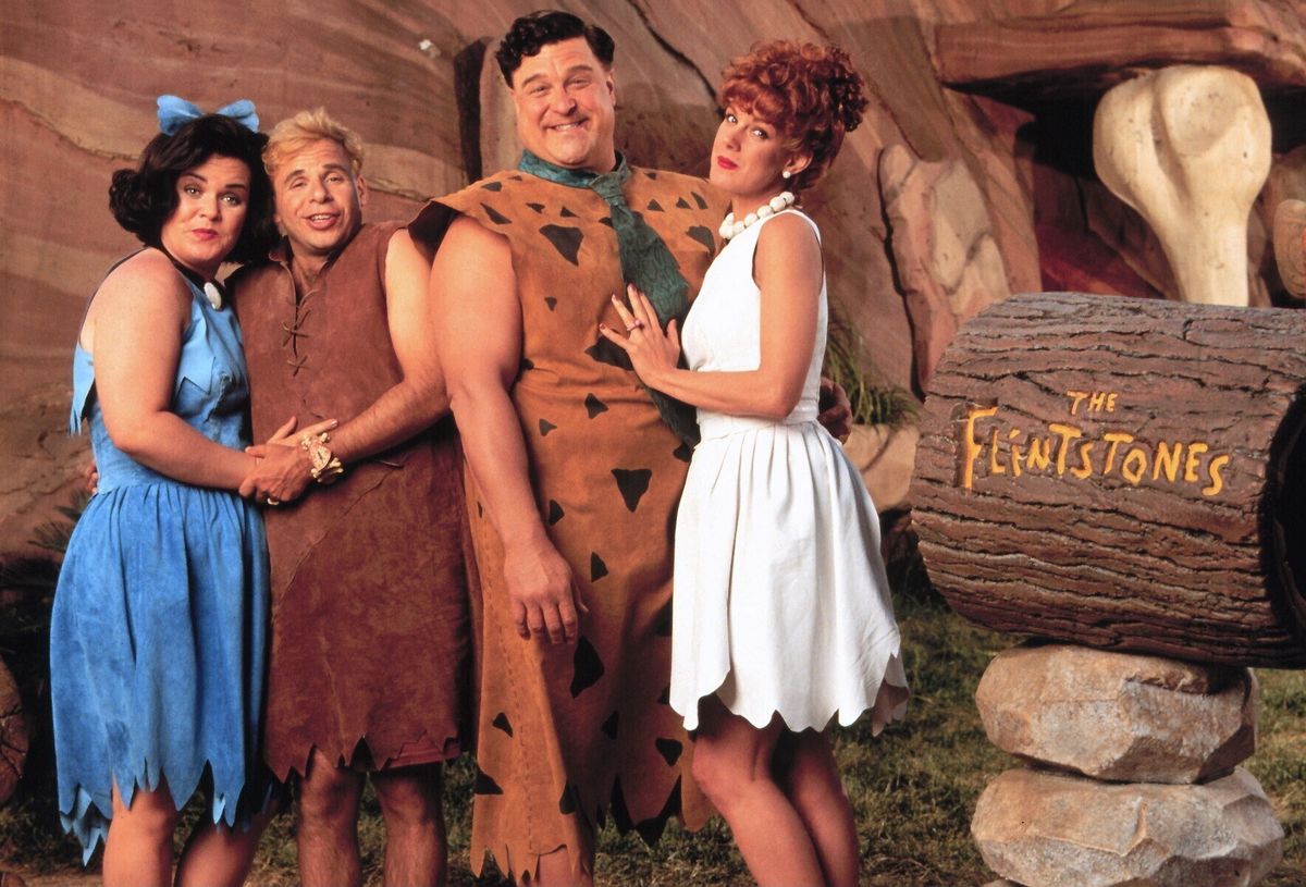Rick Moranis, flintstones, filmstill