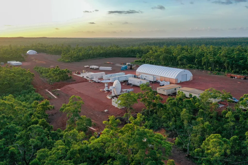 Forrás: MTI/AP/Equatorial Launch Australia/-