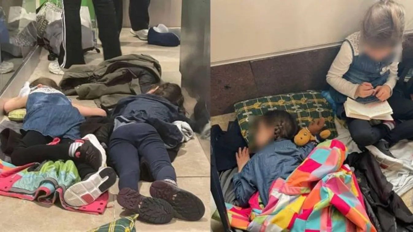 Horror: villám csapott a Wizz Air gépébe, magyar családok élik át most a poklot