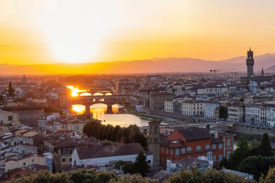 Firenze látnivalói, Olaszország, városlátogatás