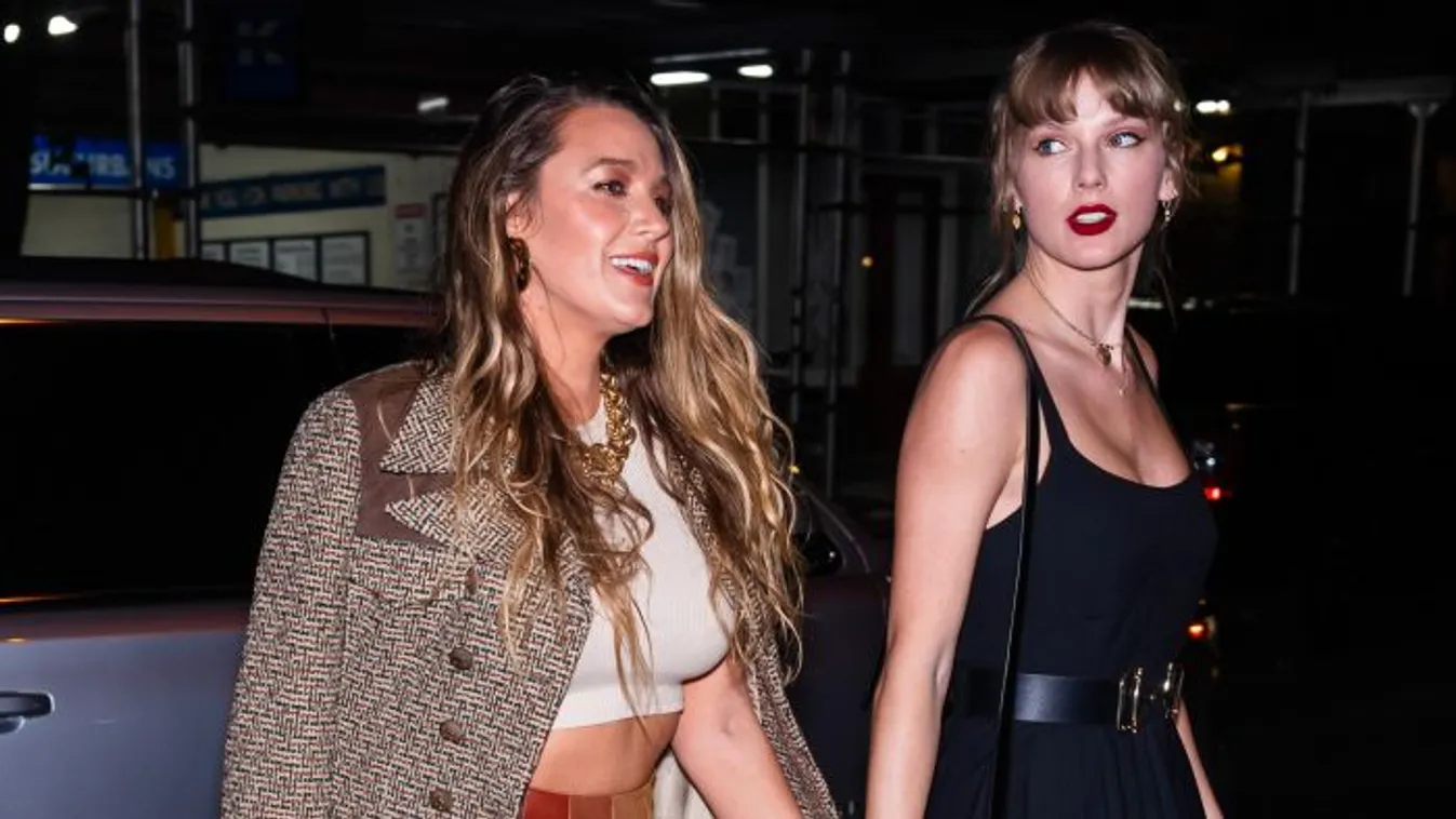 Blake Lively és Taylor Swift között újra szent a béke