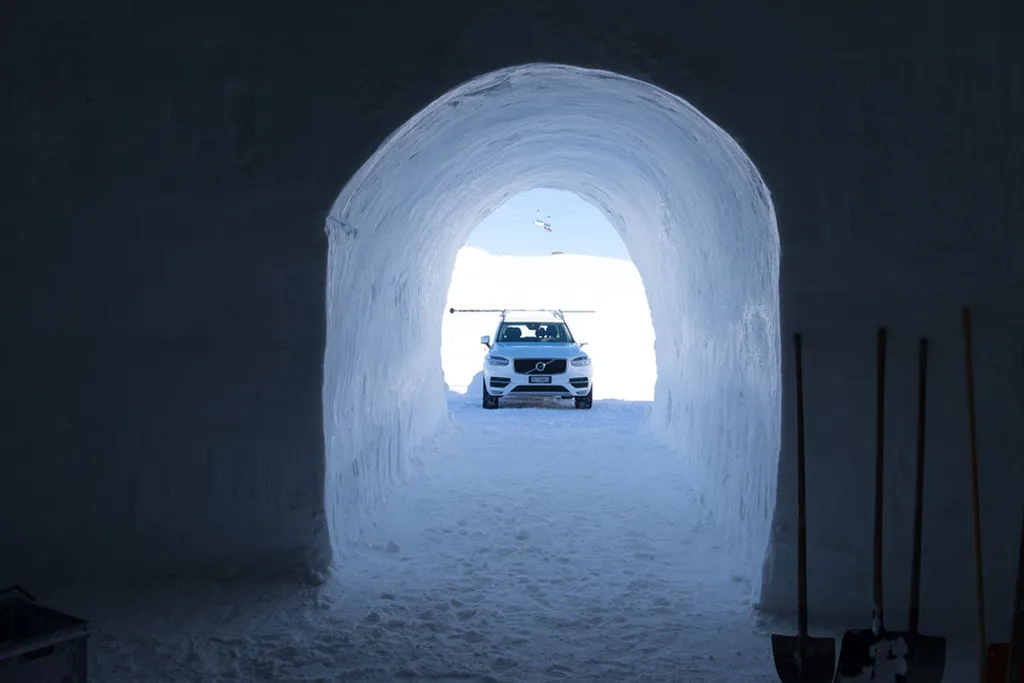 Fotó: Iglu-Dorf 