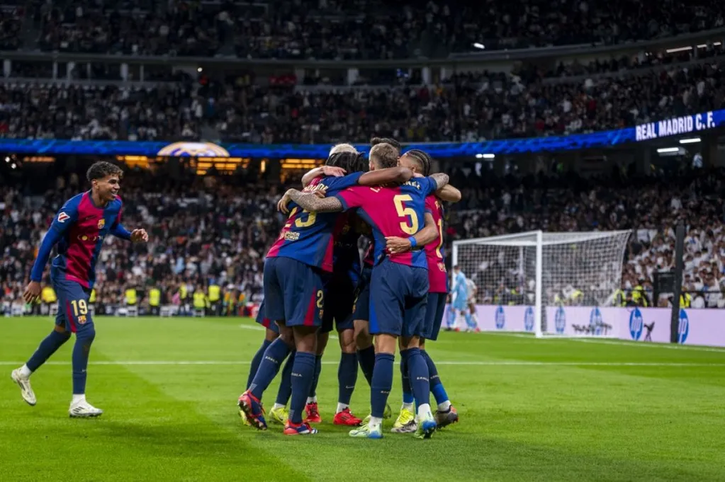 barca real madrid