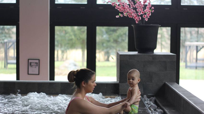Wellness gyerekkel