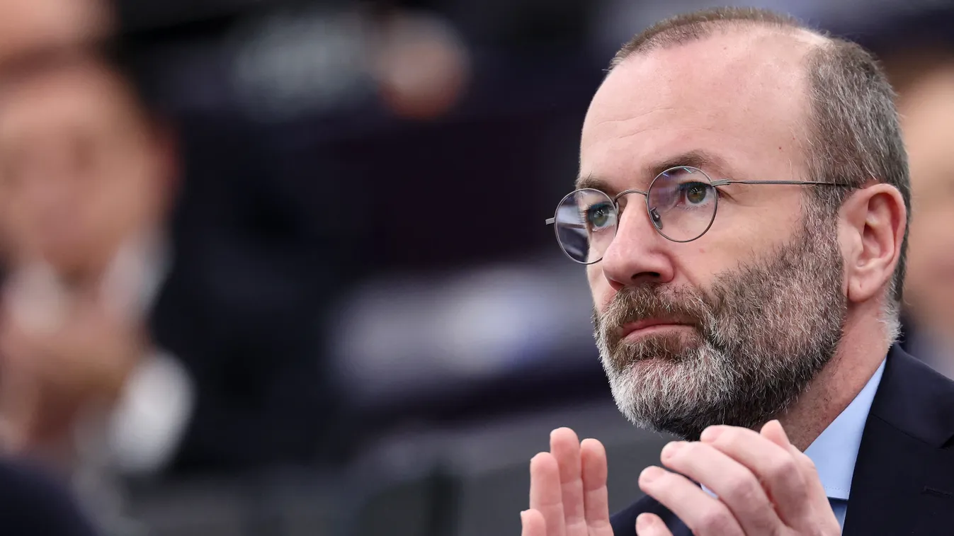 Weber: Mi vagyunk Ukrajna támogatásának pártja