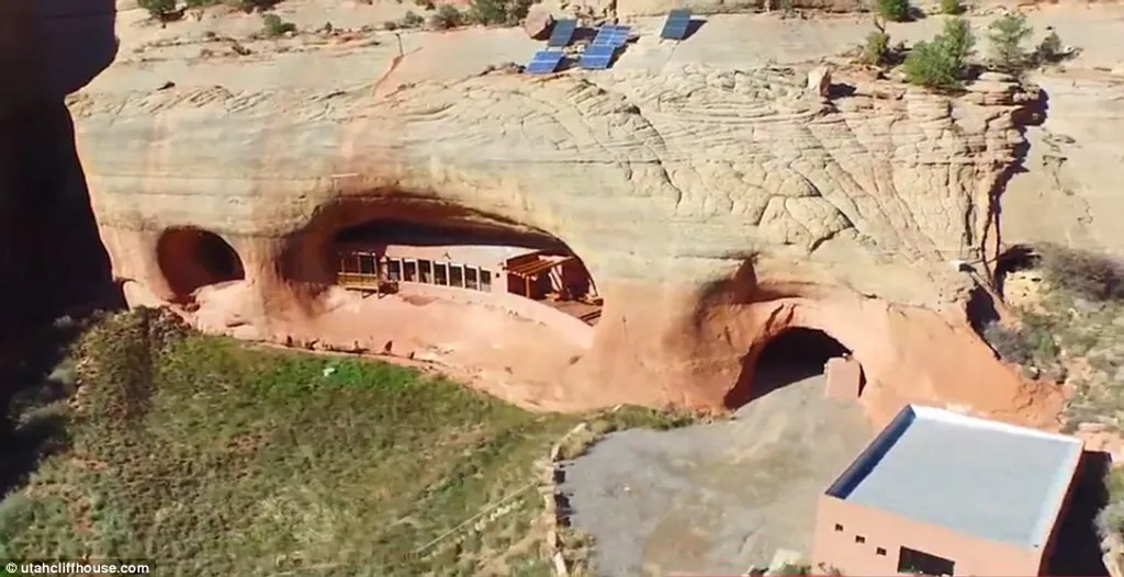 Fotó: Utahcliffhouse.com 