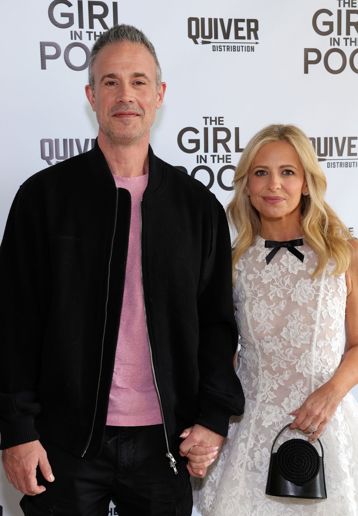 Sarah Michelle Gellar, Los Angeles Premiere Of The Girl In The Pool