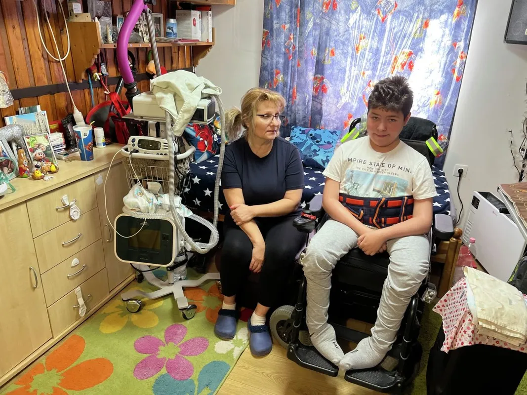 A Duchenne szindrómás Krisztián betegségére öt éves korában derült fény