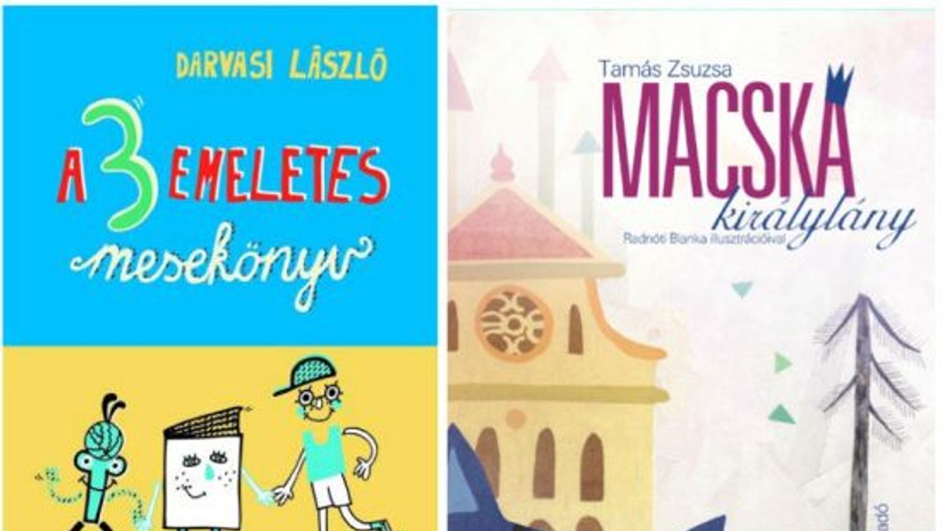Macskakirálylány és emeletes mesekönyv a díjazottak közt