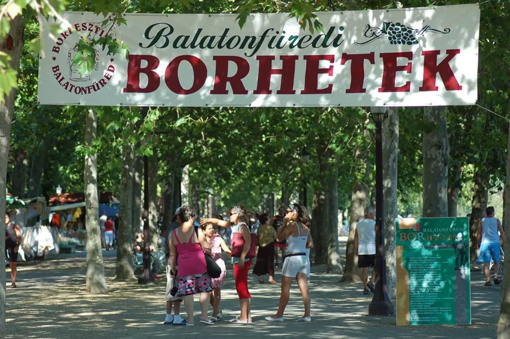 Fotó: Balatonfüredi Borhetek 