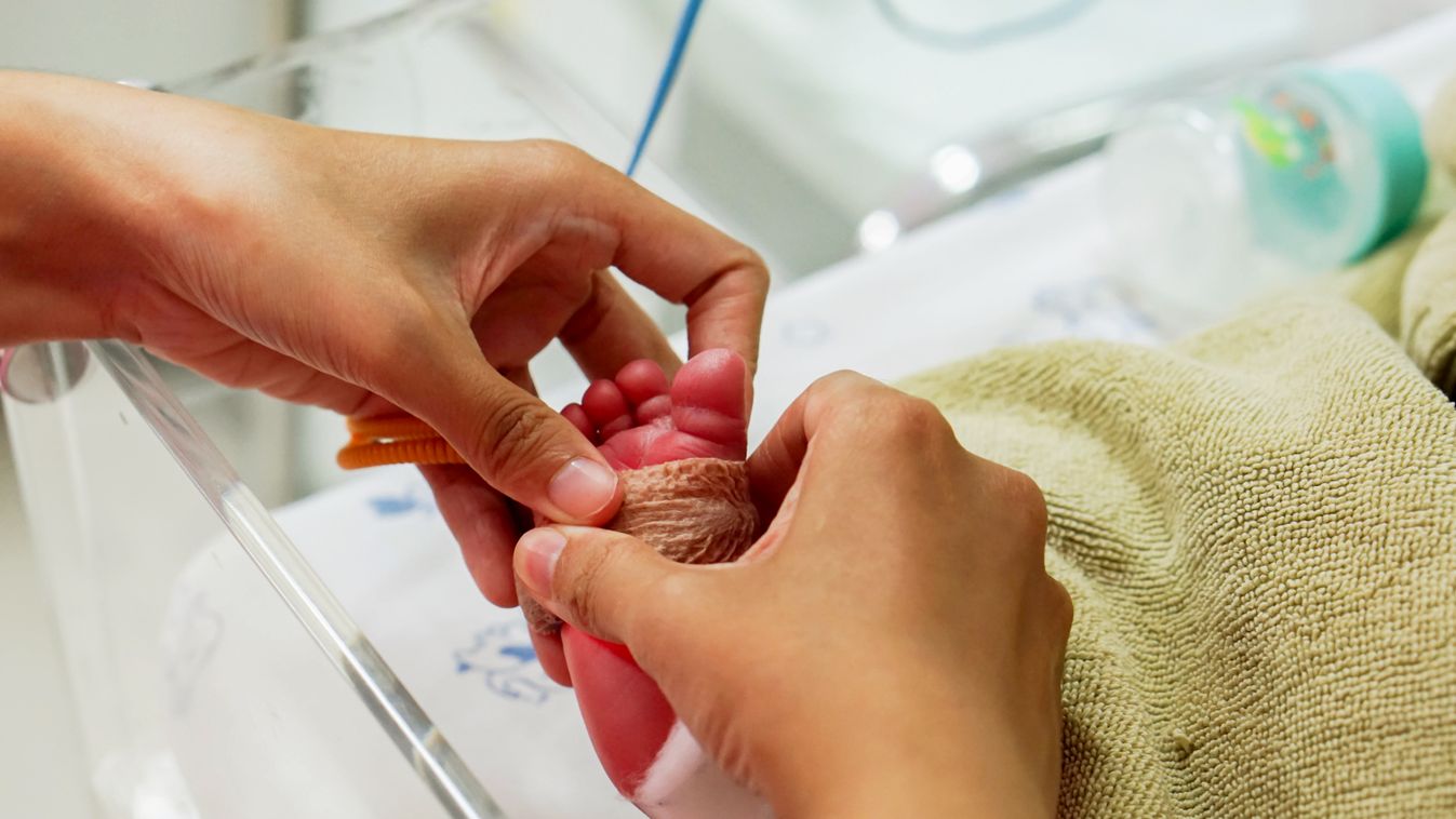 A két markomban elfért a kislányom, olyan picin született